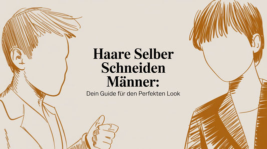 Haare selber schneiden Männer: Dein Guide für den perfekten Look