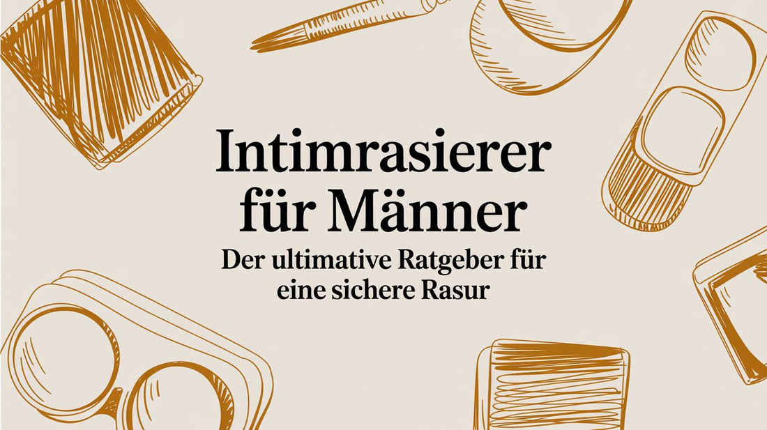 Intimrasierer für Männer: Der ultimative Ratgeber für eine sichere Rasur