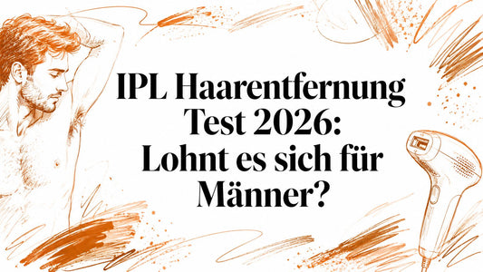 IPL Haarentfernung Test 2026: Lohnt es sich für Männer?