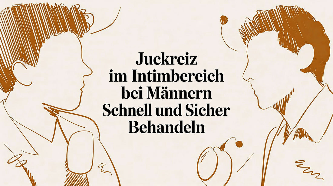 Juckreiz im Intimbereich bei Männern schnell und sicher behandeln