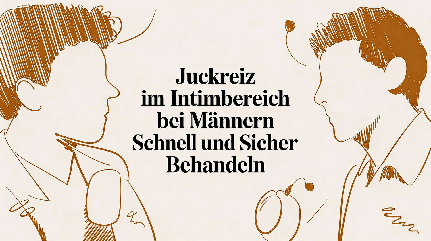 Juckreiz im Intimbereich bei Männern schnell und sicher behandeln