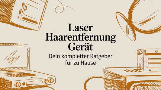 Laser-Haarentfernungsgerät: Dein kompletter Ratgeber für zu Hause