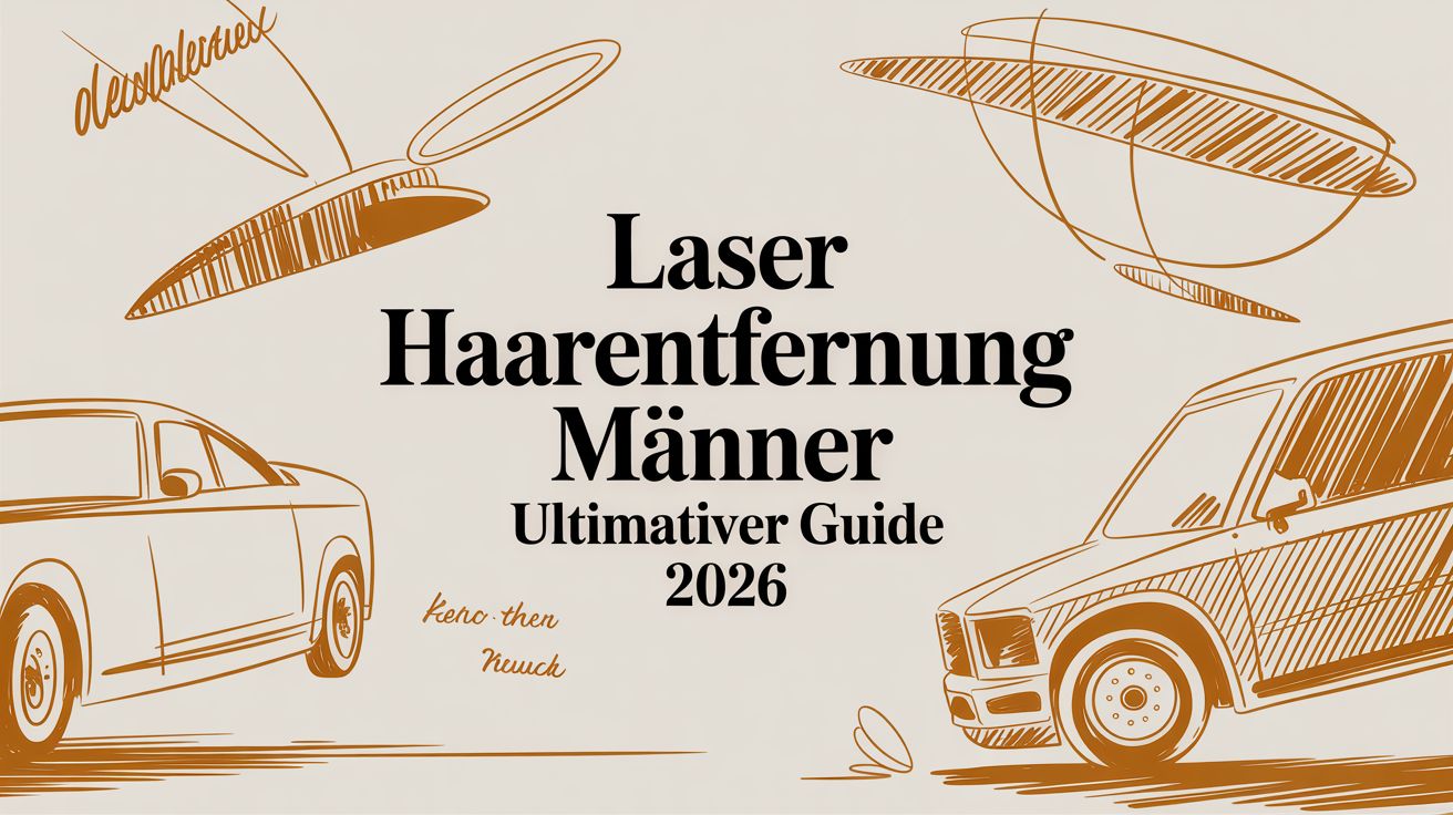 Laser Haarentfernung Männer: Ultimativer Guide 2026