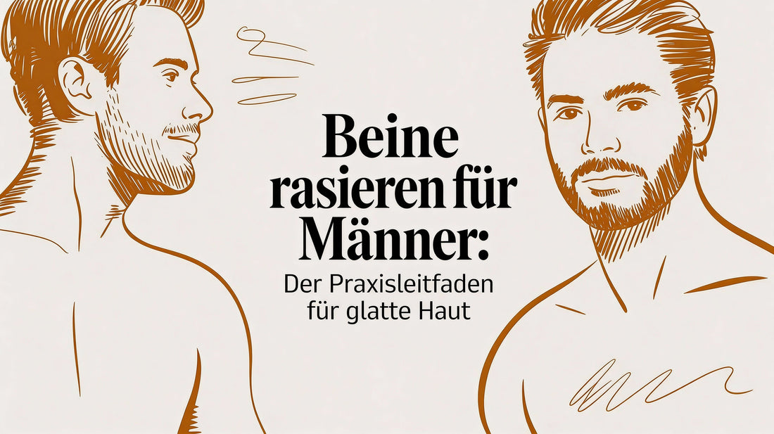 Beine rasieren für Männer: Der Praxisleitfaden für glatte Haut