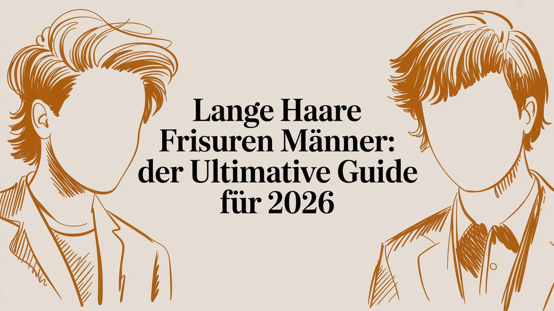 Lange Haare Frisuren Männer: Der ultimative Guide für 2026