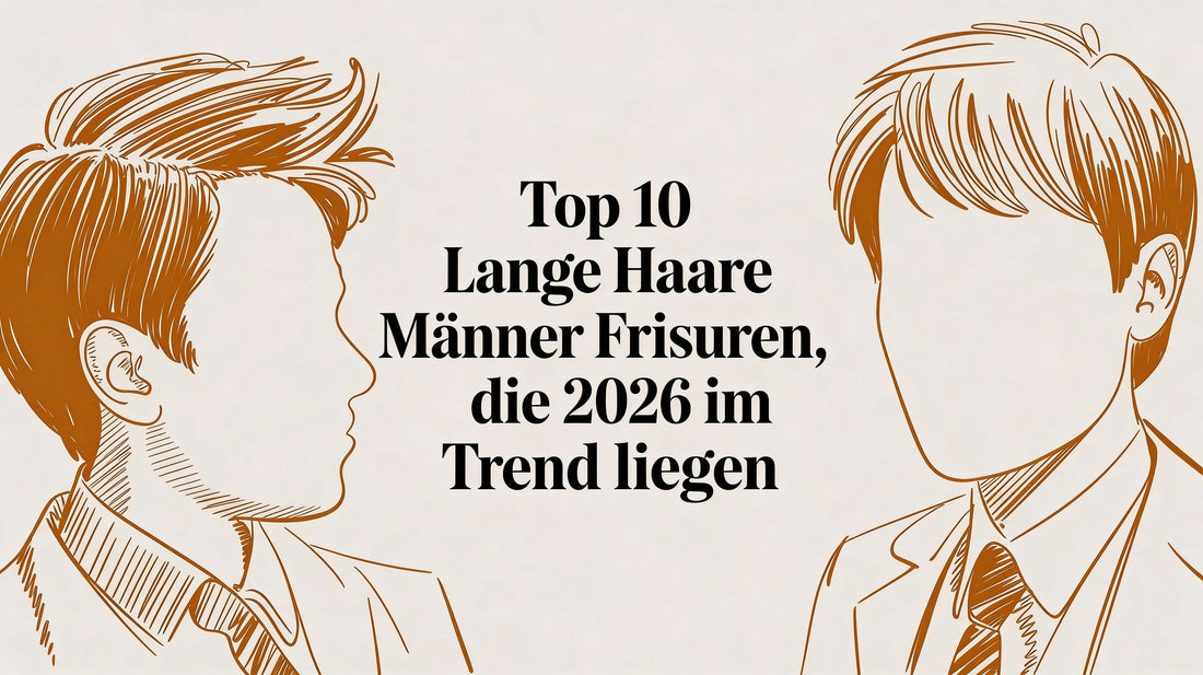 Top 10 lange Haare Männer Frisuren, die 2026 im Trend liegen