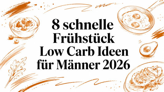 8 schnelle Frühstück Low Carb Ideen für Männer 2026