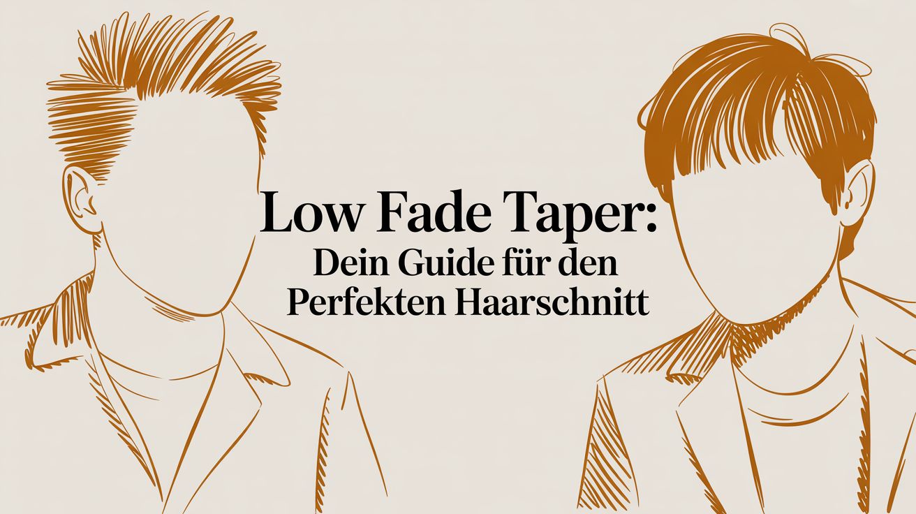 Low Fade Taper: Dein Guide für den perfekten Haarschnitt