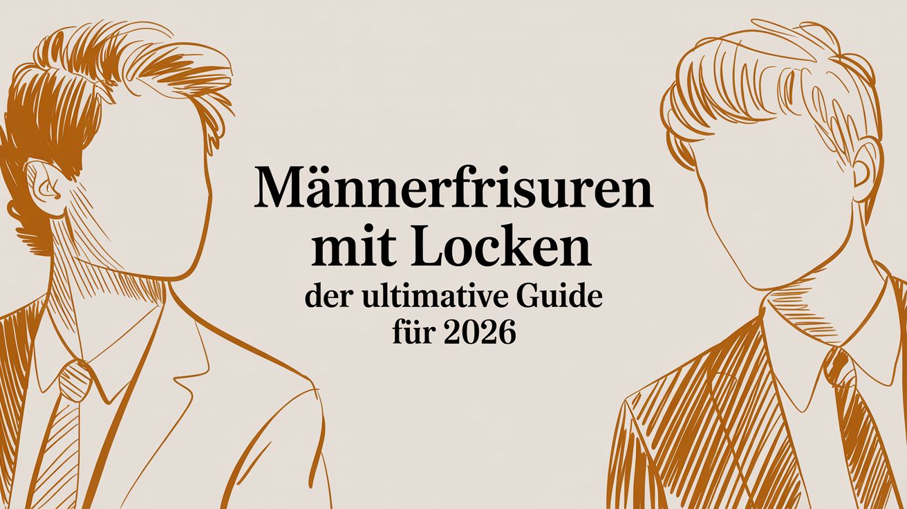 Männerfrisuren mit Locken: Der ultimative Guide für 2026