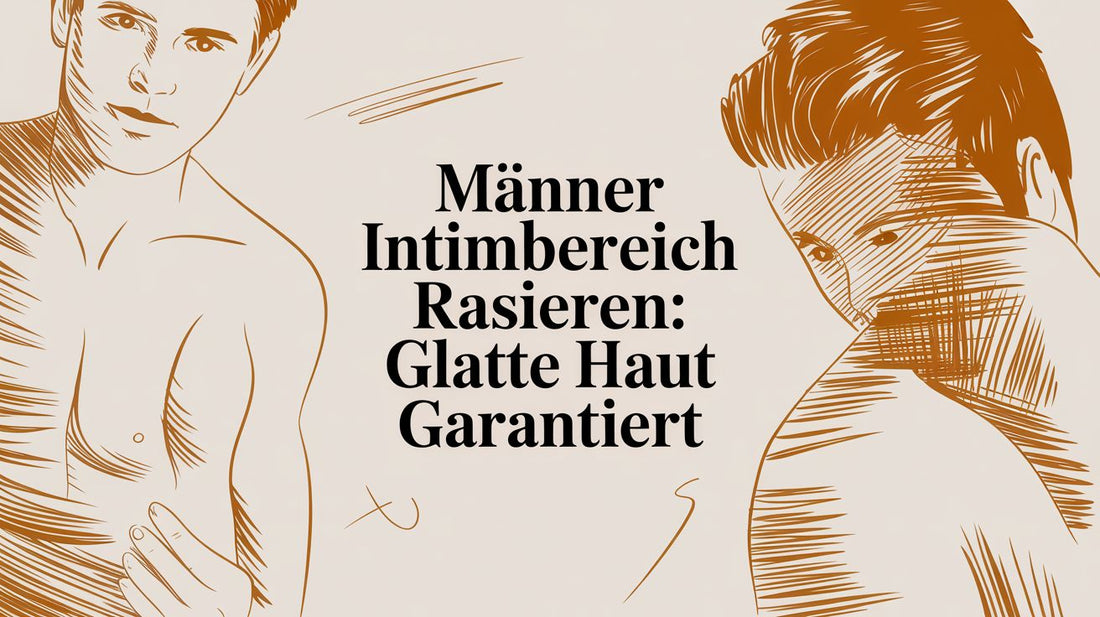 Männer Intimbereich rasieren: Glatte Haut garantiert