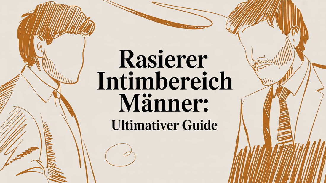 Rasierer im Intimbereich für Männer: Ultimativer Guide