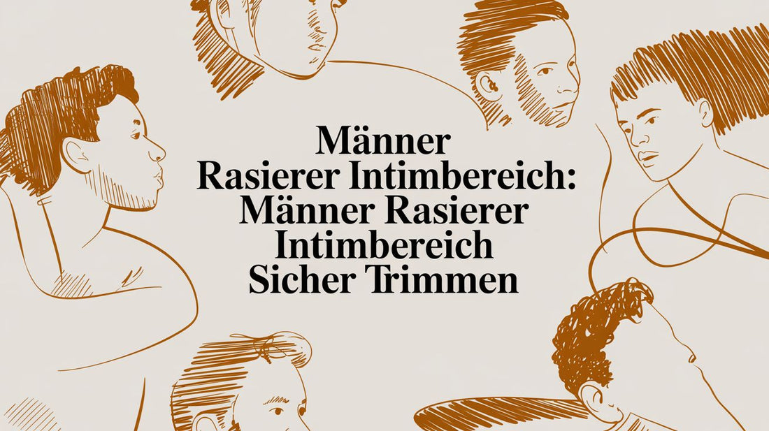 Männer Rasierer Intimbereich: So gelingt die sichere Rasur