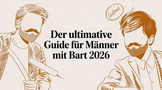Der ultimative Guide für Männer mit Bart 2026