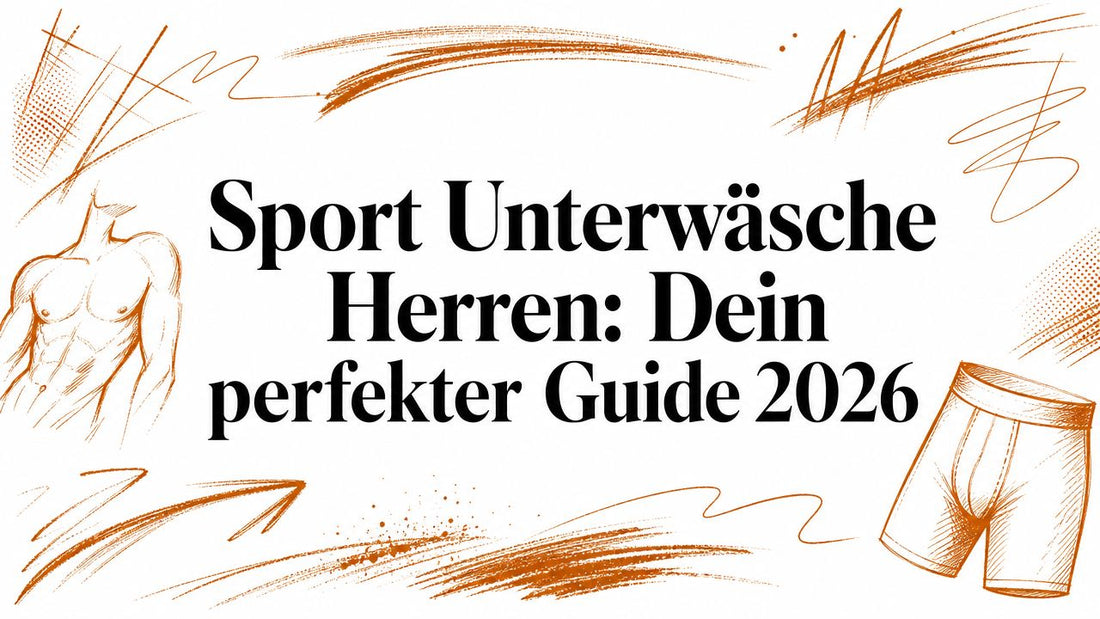 Sport Unterwäsche Herren: Dein perfekter Guide 2026