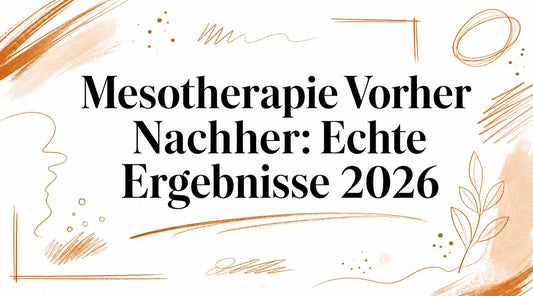 Mesotherapie Vorher Nachher: Echte Ergebnisse 2026