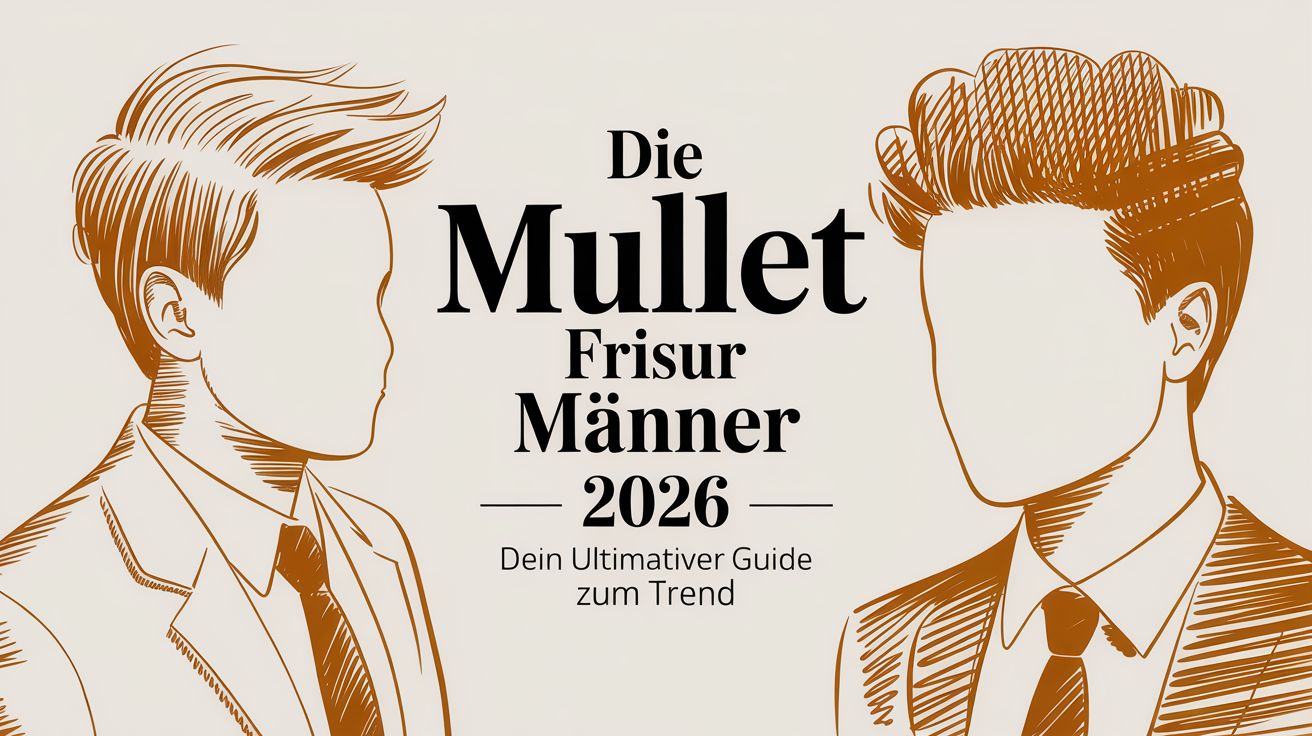 Die Mullet Frisur Männer 2026: Dein ultimativer Guide zum Trend
