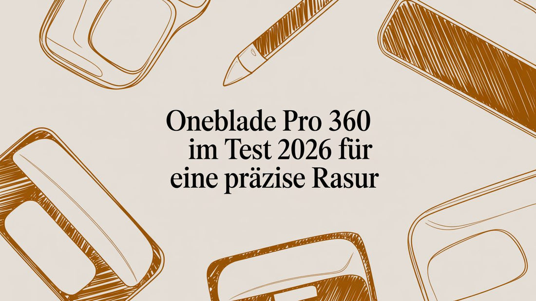 OneBlade Pro 360 im Test 2026 für eine präzise Rasur