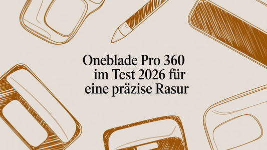 OneBlade Pro 360 im Test 2026 für eine präzise Rasur