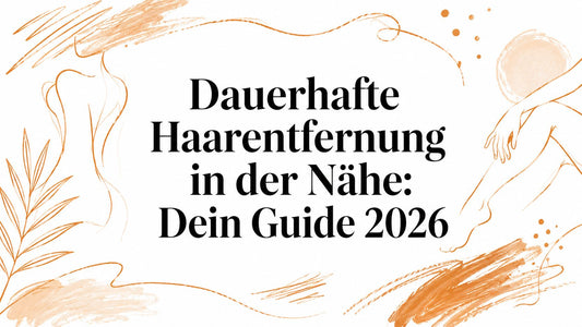 Dauerhafte Haarentfernung in der Nähe: Dein Guide 2026