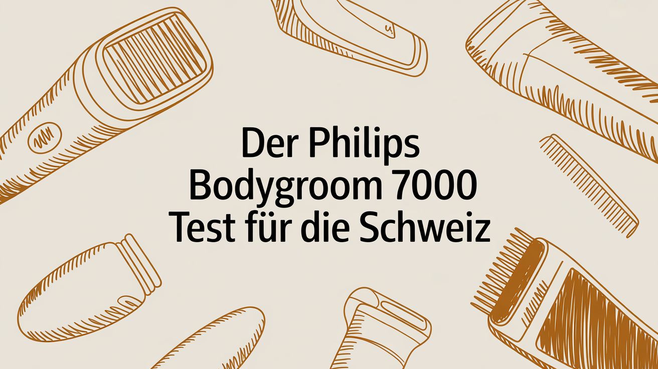 Der Philips Bodygroom 7000 Test für die Schweiz