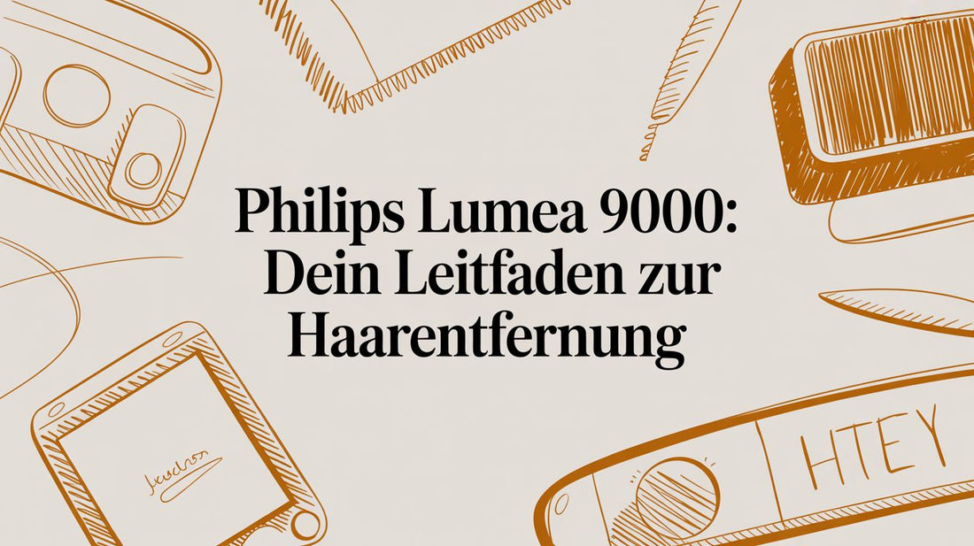 Philips Lumea 9000: Dein Leitfaden zur Haarentfernung