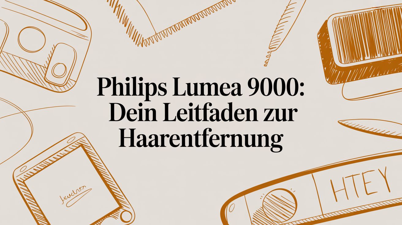 Philips Lumea 9000: Dein Leitfaden zur Haarentfernung
