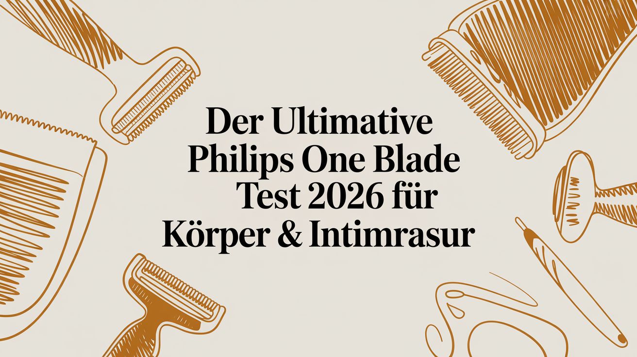 Der ultimative Philips OneBlade Test 2026 für Körper & Intimrasur