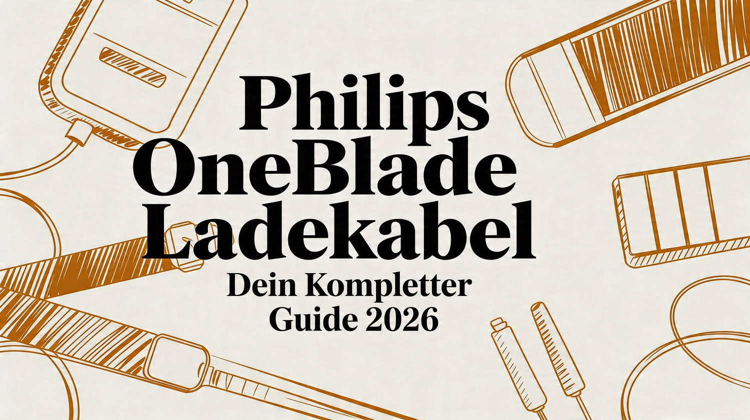 Philips OneBlade Ladekabel: Dein kompletter Guide 2026