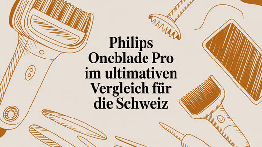 Philips OneBlade Pro im ultimativen Vergleich für die Schweiz