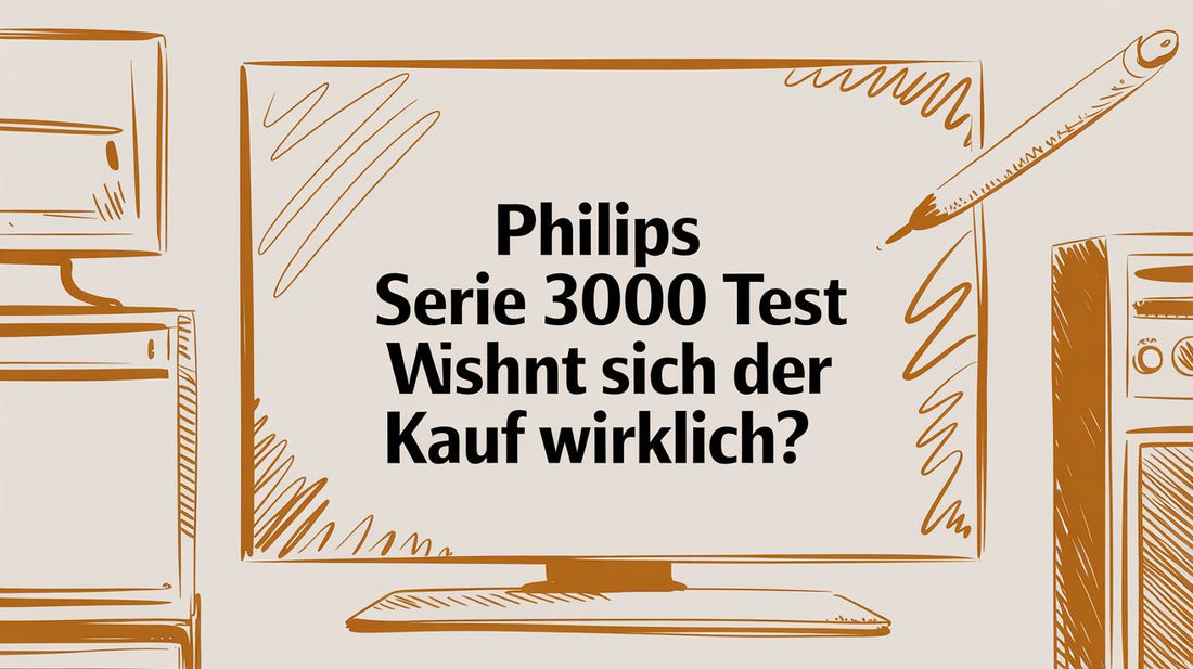 Philips Serie 3000 Test: Lohnt sich der Kauf wirklich für dich?