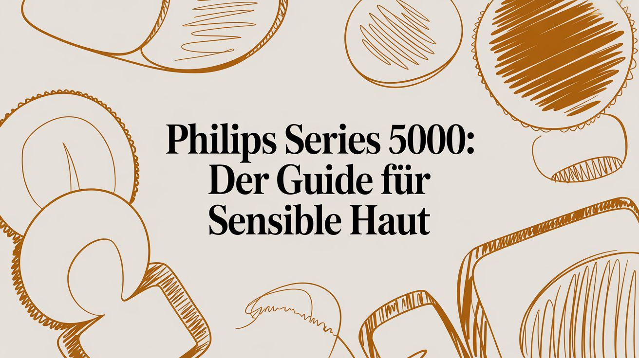 Philips Series 5000: Der Guide für sensible Haut