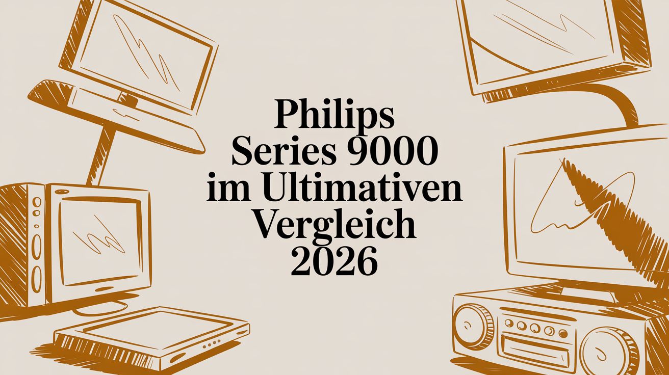 Philips Series 9000 im ultimativen Vergleich 2026