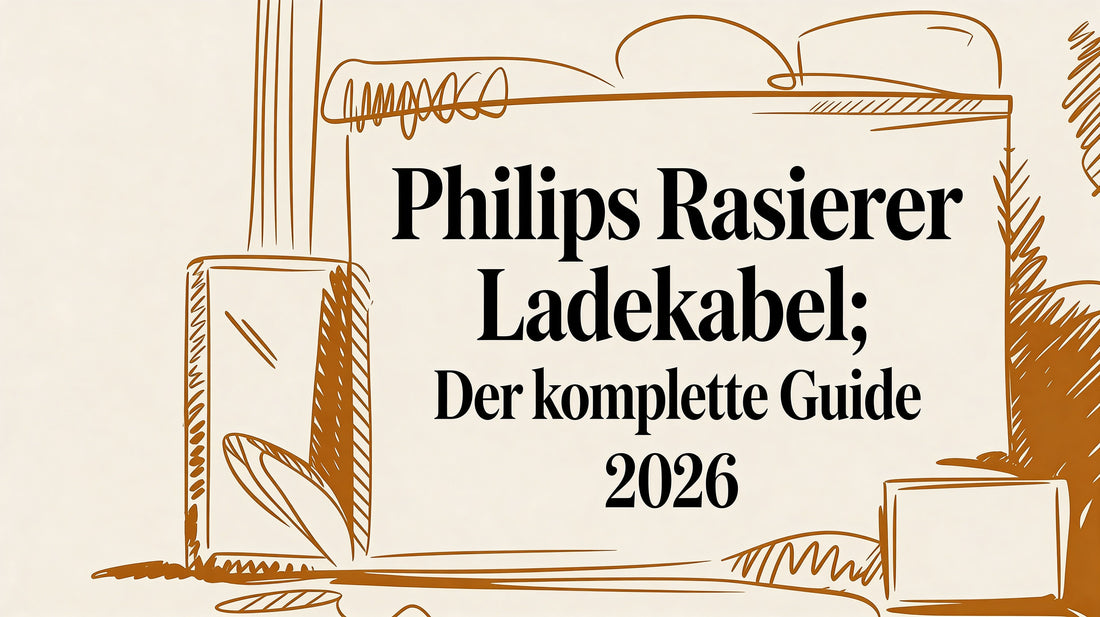 Philips Rasierer Ladekabel: Der komplette Guide 2026