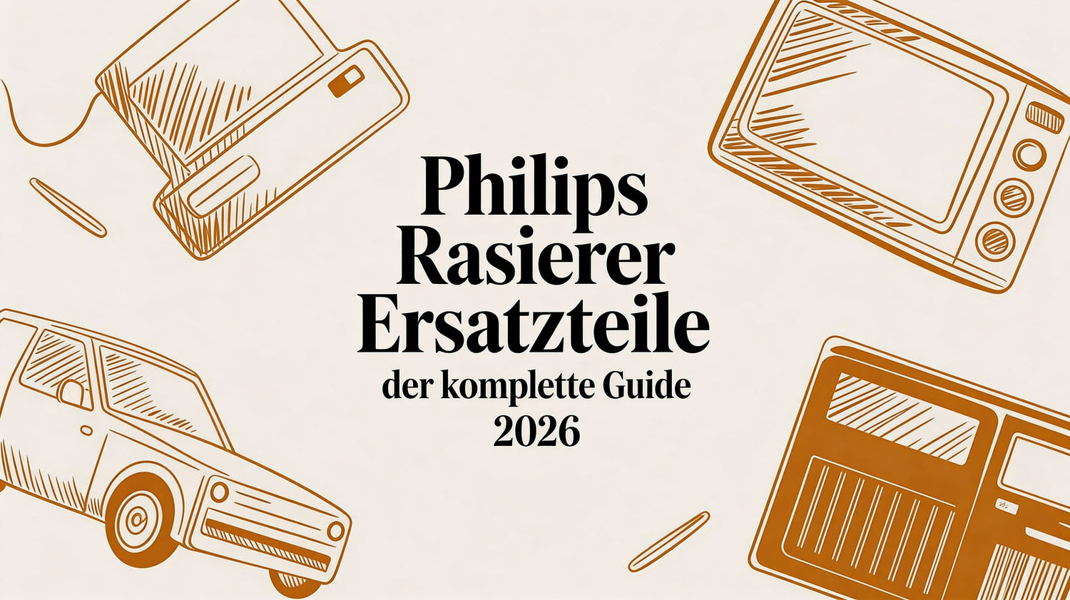 Philips Rasierer Ersatzteile: Der komplette Guide 2026