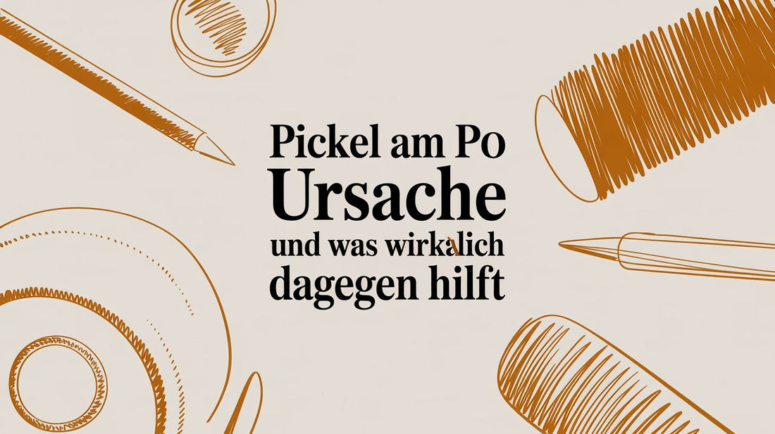 Pickel am Po Ursache und was wirklich dagegen hilft
