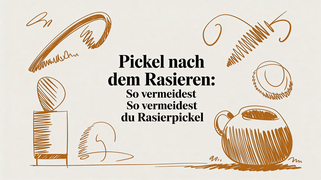 Pickel nach dem Rasieren: So vermeidest du Rasierpickel