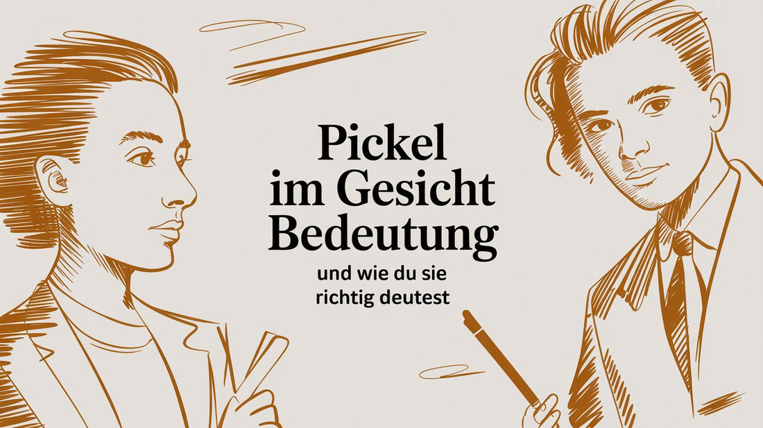 Pickel im Gesicht Bedeutung und wie du sie richtig deutest