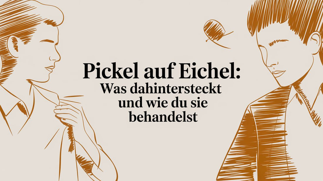 Pickel auf der Eichel: Was dahintersteckt und wie du sie behandelst