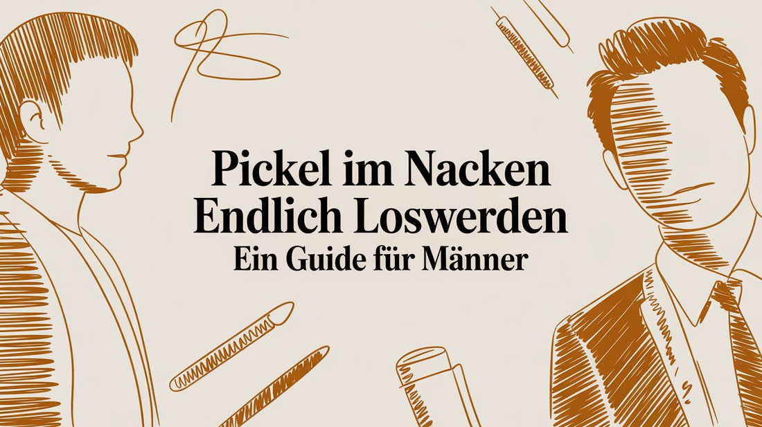 Pickel im Nacken endlich loswerden: Ein Guide für Männer