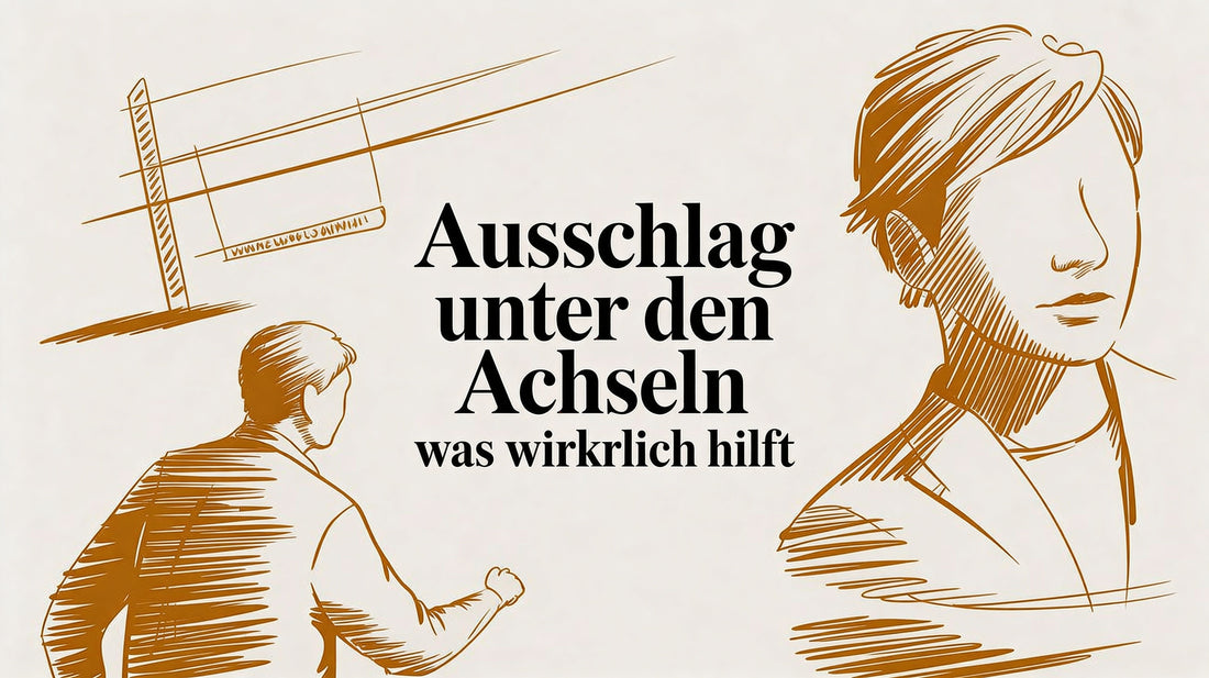Ausschlag unter den Achseln Was wirklich hilft