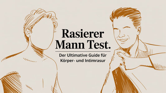 Rasierer Mann Test: Der ultimative Guide für Körper- und Intimrasur