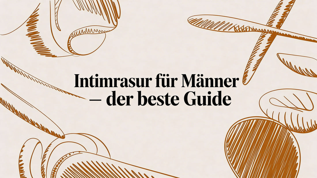 Intimrasur für Männer: Dein ultimativer Guide für die perfekte Intimrasur