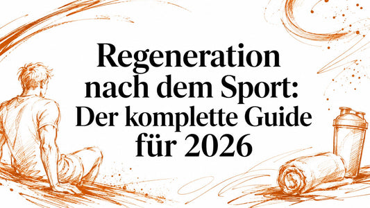 Regeneration nach dem Sport: Der komplette Guide für 2026