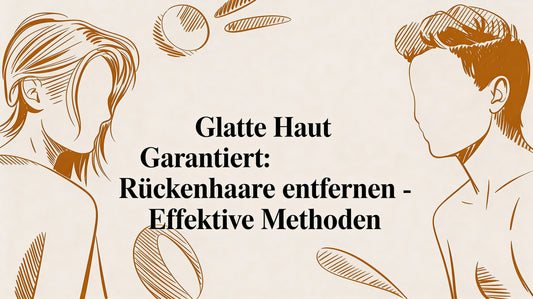 Glatte Haut garantiert: Haare am Rücken entfernen – effektive Methoden