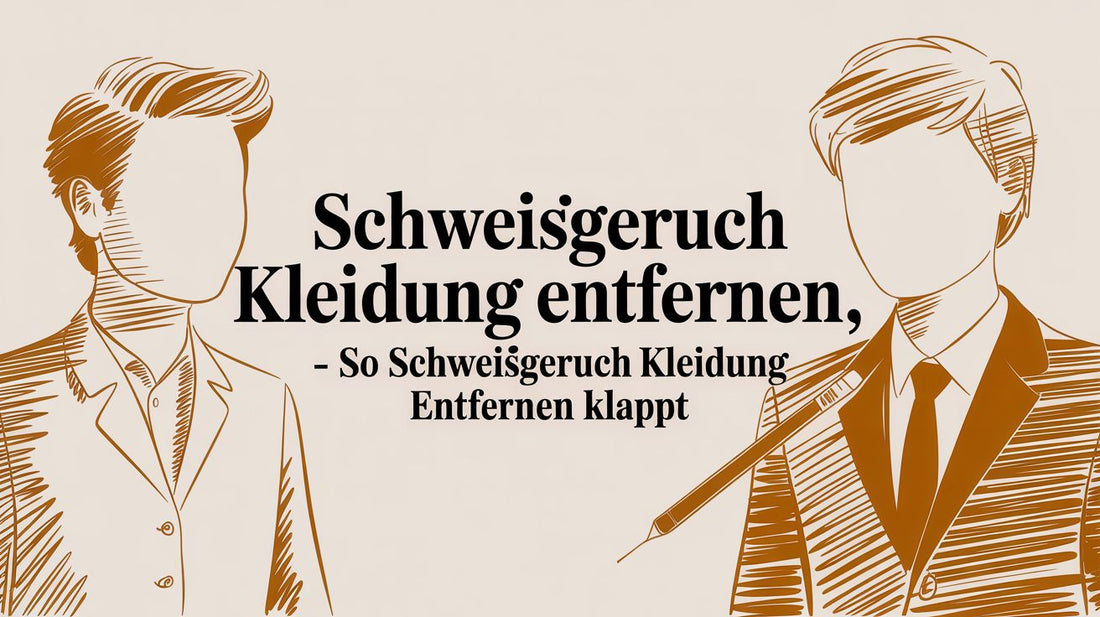 Schweißgeruch aus Kleidung entfernen – so klappt's garantiert