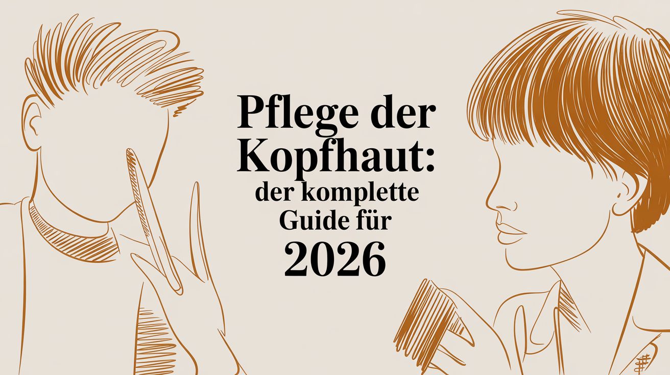 Pflege der Kopfhaut: Der komplette Guide für 2026