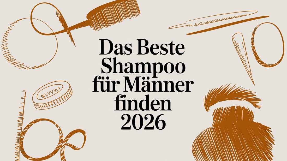 Das beste Shampoo für Männer finden 2026