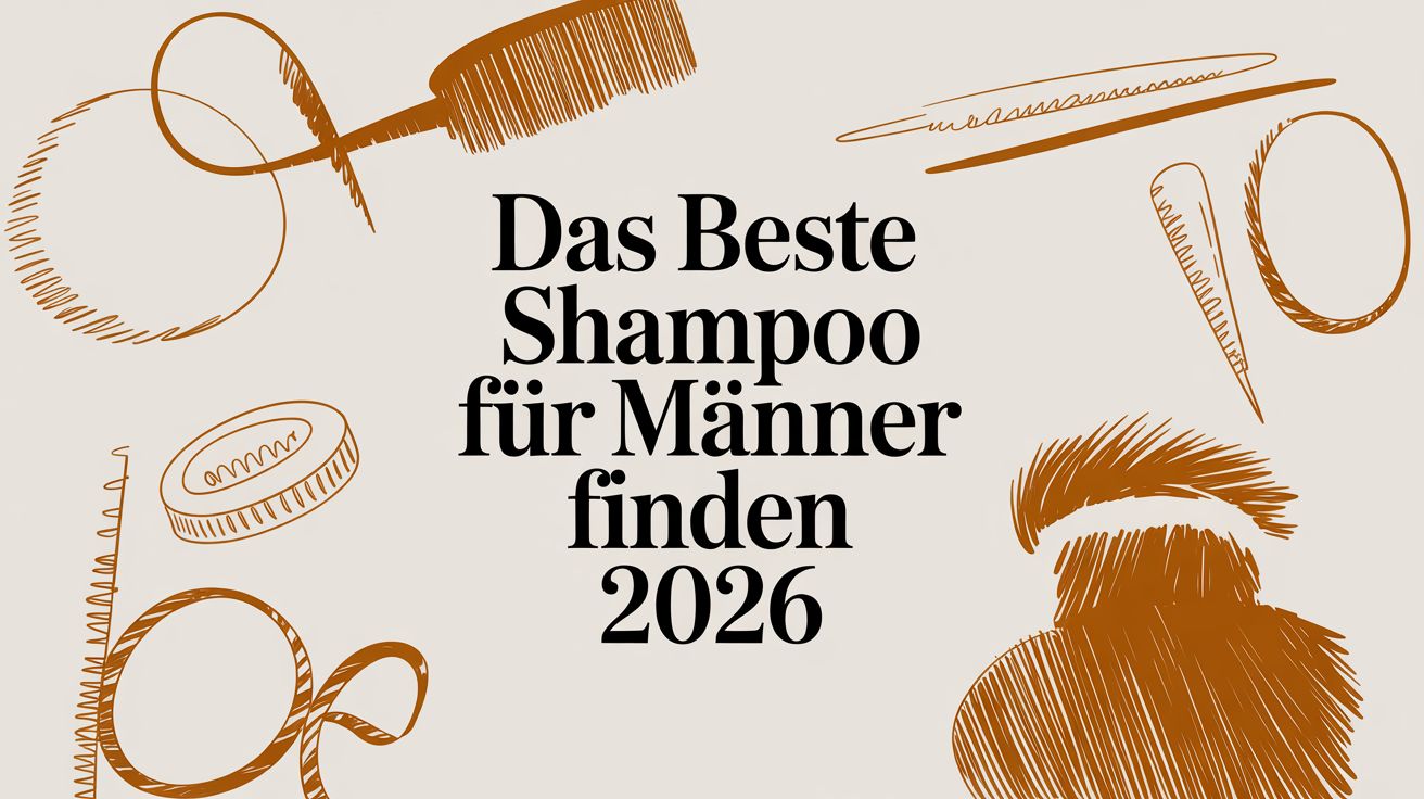 Das beste Shampoo für Männer finden 2026