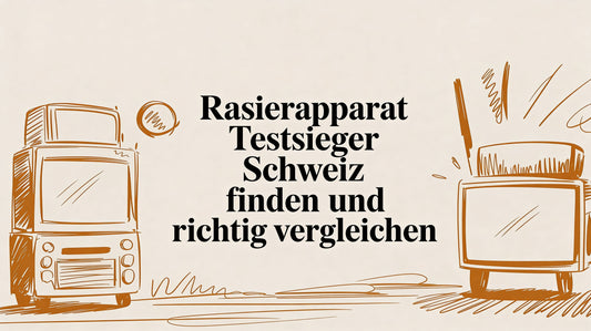Rasierapparat Testsieger Schweiz finden und richtig vergleichen