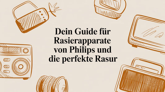 Dein Guide für Rasierapparate von Philips und die perfekte Rasur